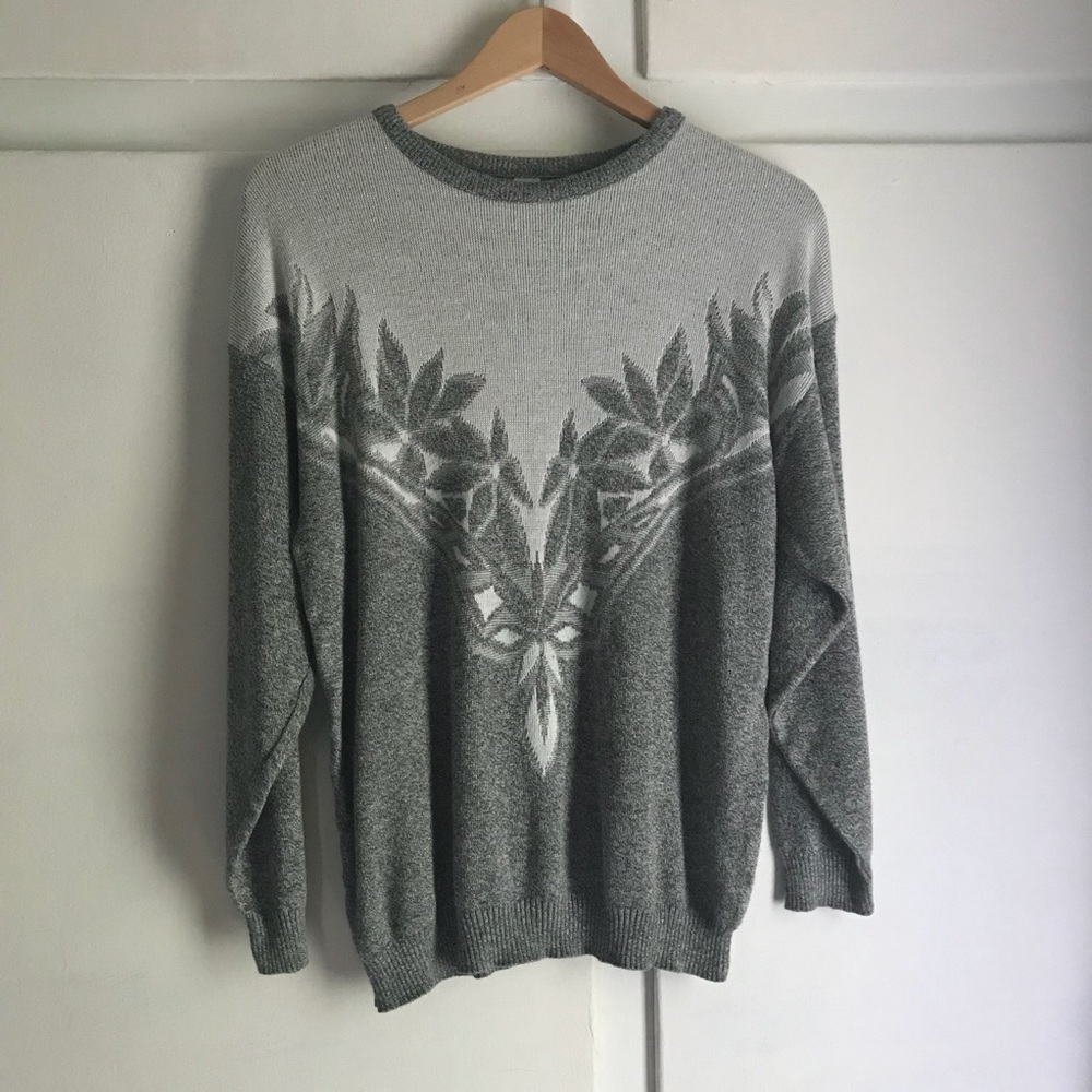 🌵COZY GRAY SLOUCHY SWEATER🌵